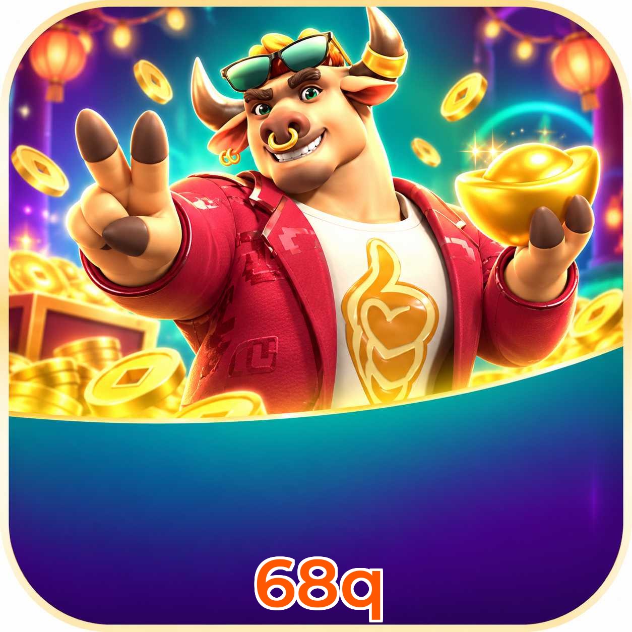 Página oficial Facebook 68q jogos