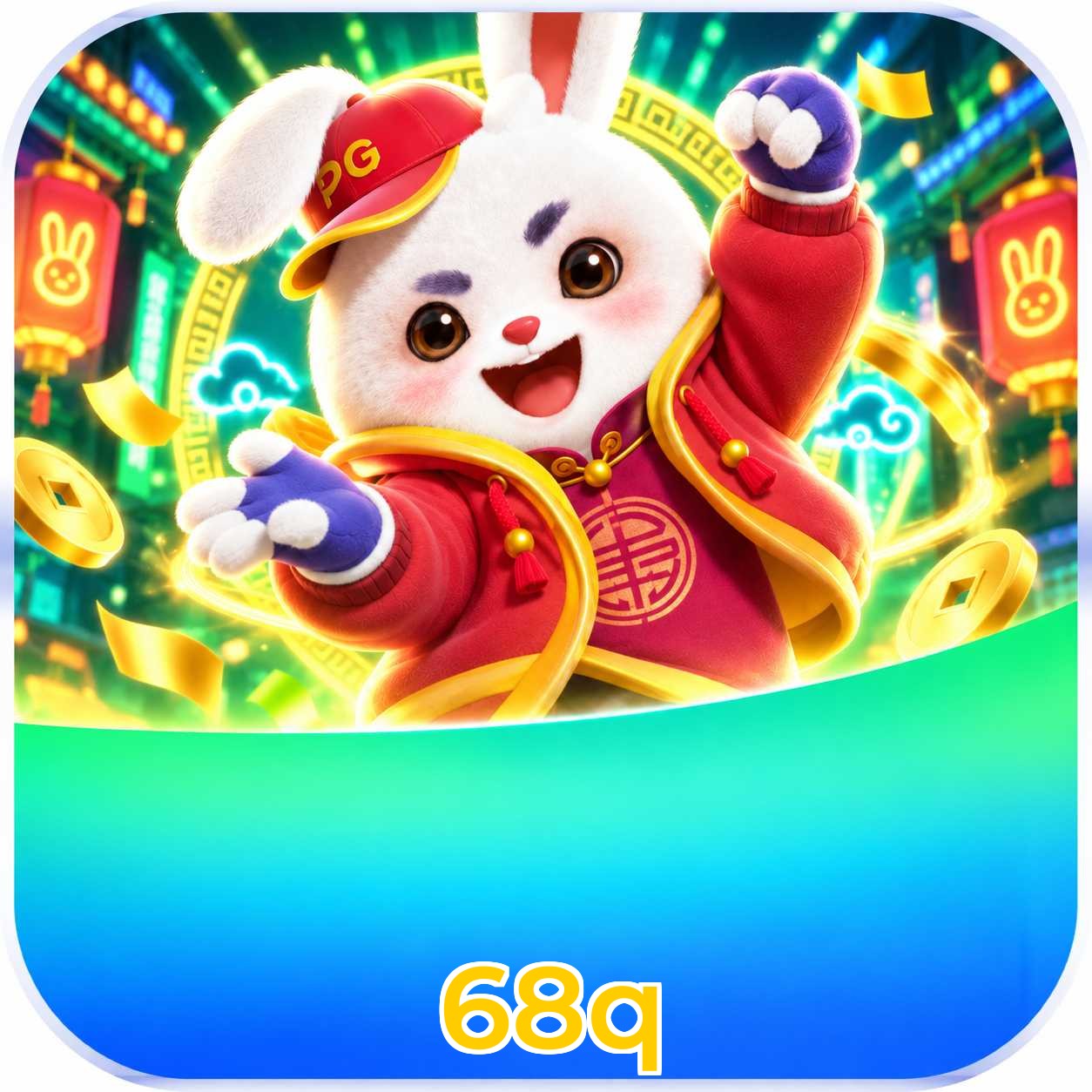 Plushie Frenzy — slot citado nas perguntas frequentes da 68q